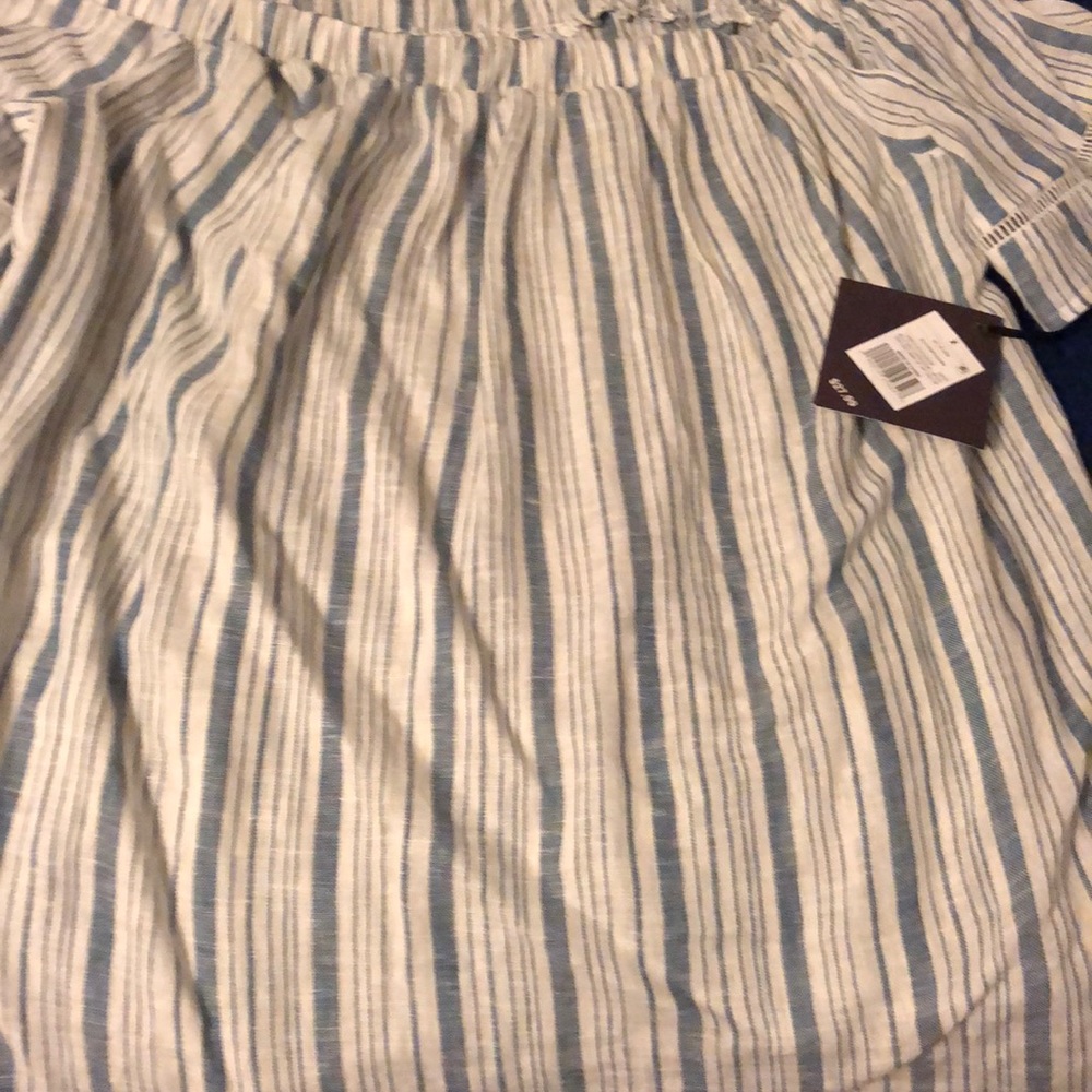 Ava and Viv plus size top size X